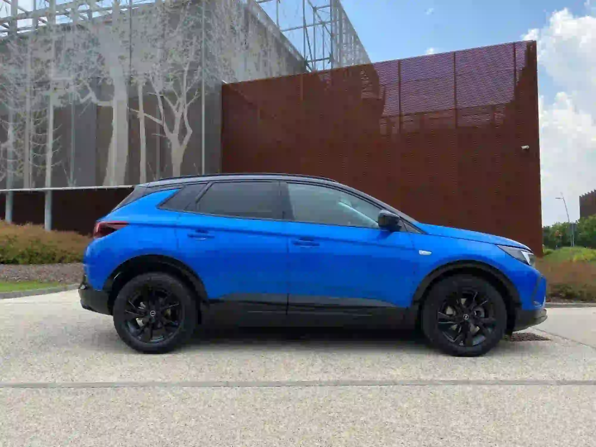 OPEL GRANDLAN DIESEL 2022 - PROVA SU STRADA - 24