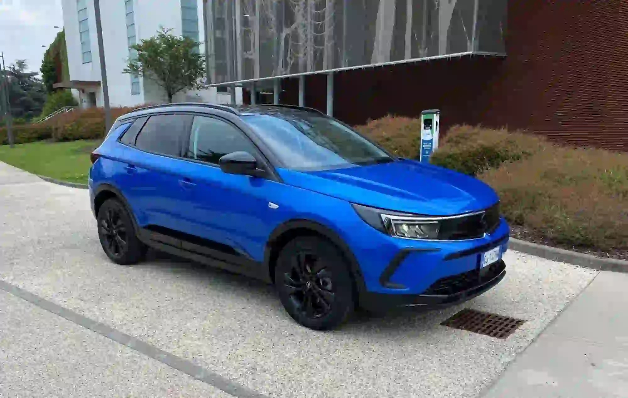 OPEL GRANDLAN DIESEL 2022 - PROVA SU STRADA - 28