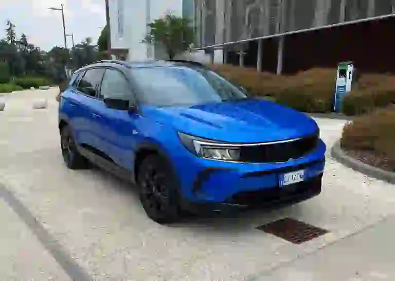 OPEL GRANDLAN DIESEL 2022 - PROVA SU STRADA - 23