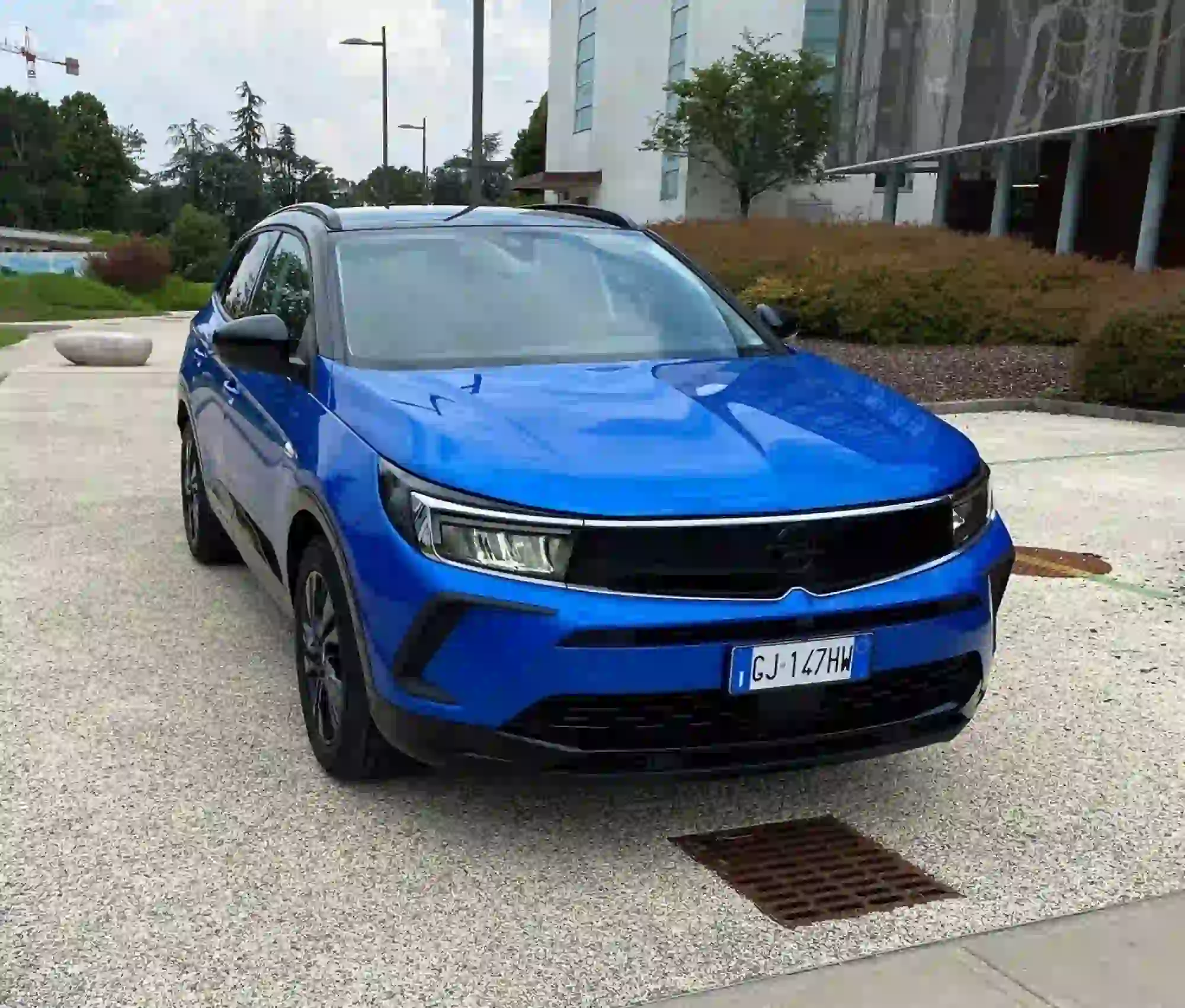 OPEL GRANDLAN DIESEL 2022 - PROVA SU STRADA - 29
