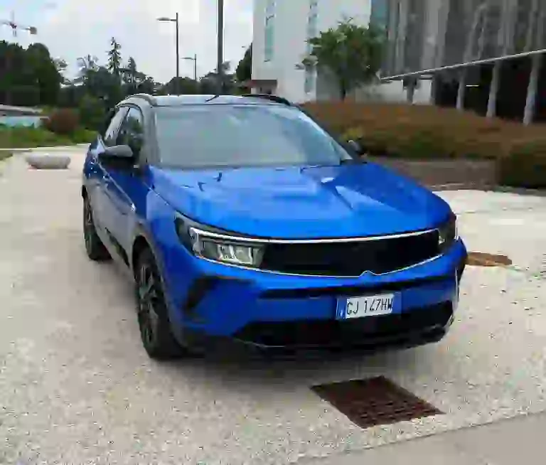 OPEL GRANDLAN DIESEL 2022 - PROVA SU STRADA - 29