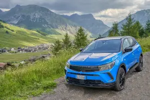 Opel Grandland a Livigno - Foto