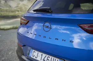 Opel Grandland a Livigno - Foto