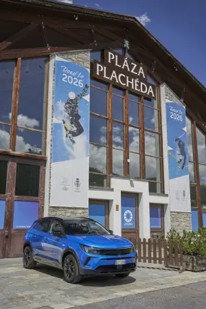 Opel Grandland a Livigno - Foto