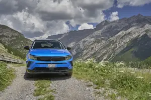 Opel Grandland a Livigno - Foto