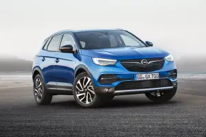 Opel Grandland X anteprima - 4