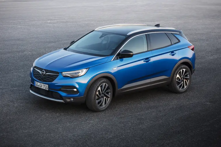 Opel Grandland X anteprima - 5