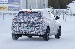 Opel Grandland X - Foto spia 25-01-2017