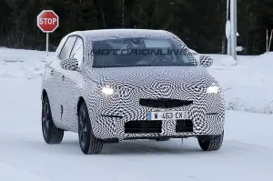 Opel Grandland X - Foto spia 25-01-2017
