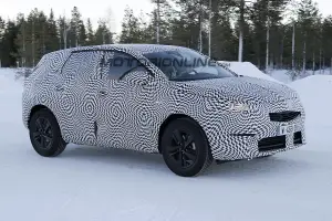 Opel Grandland X - Foto spia 25-01-2017