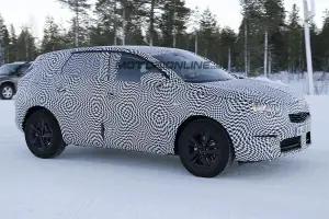 Opel Grandland X - Foto spia 25-01-2017