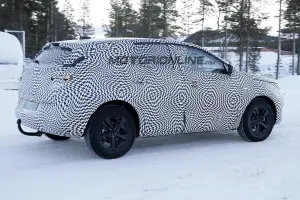 Opel Grandland X - Foto spia 25-01-2017
