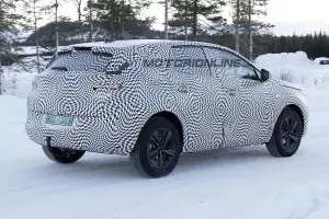 Opel Grandland X - Foto spia 25-01-2017