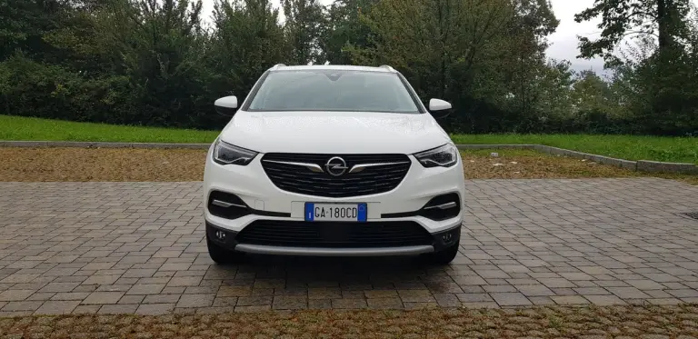 Opel Grandland X Hybrid 4 - Com'e' e come va - 2