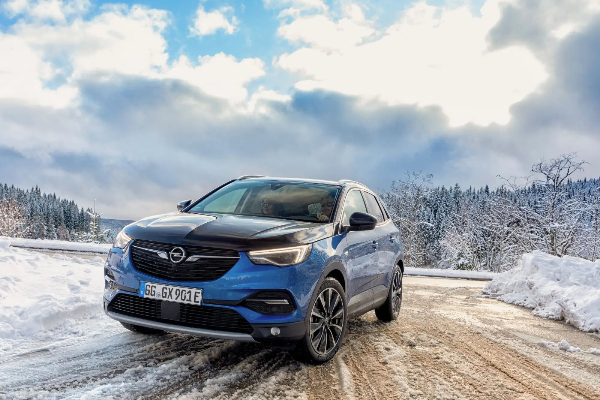 Opel Grandland X Hybrid4 2020 - 5