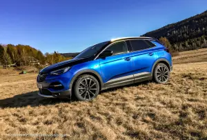 Opel Grandland X Hybrid4 - Prova su Strada in Anteprima - 15