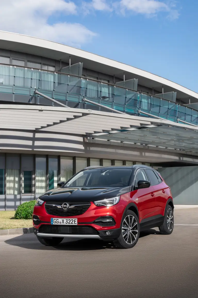 Opel Grandland X Hybrid4 - 9