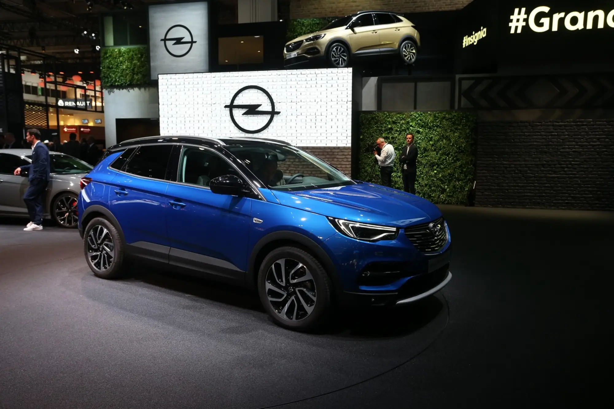 Opel GrandLand X - Salone di Francoforte 2017 - 1