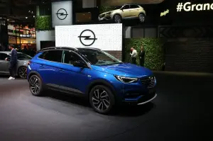 Opel GrandLand X - Salone di Francoforte 2017