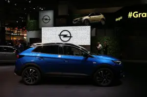 Opel GrandLand X - Salone di Francoforte 2017