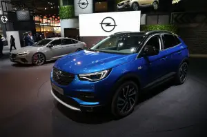 Opel GrandLand X - Salone di Francoforte 2017