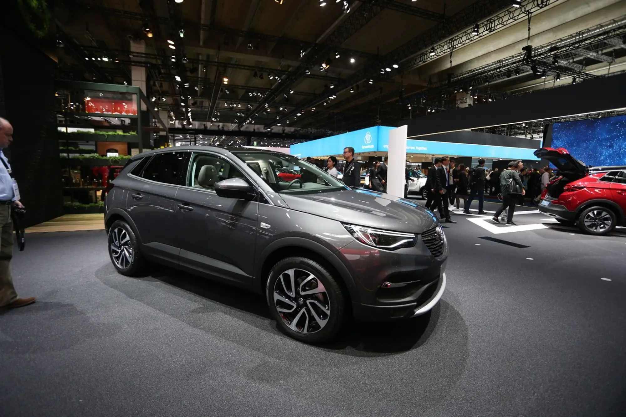 Opel GrandLand X - Salone di Francoforte 2017 - 13