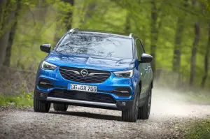 Opel Grandland X - test drive