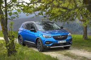 Opel Grandland X - test drive