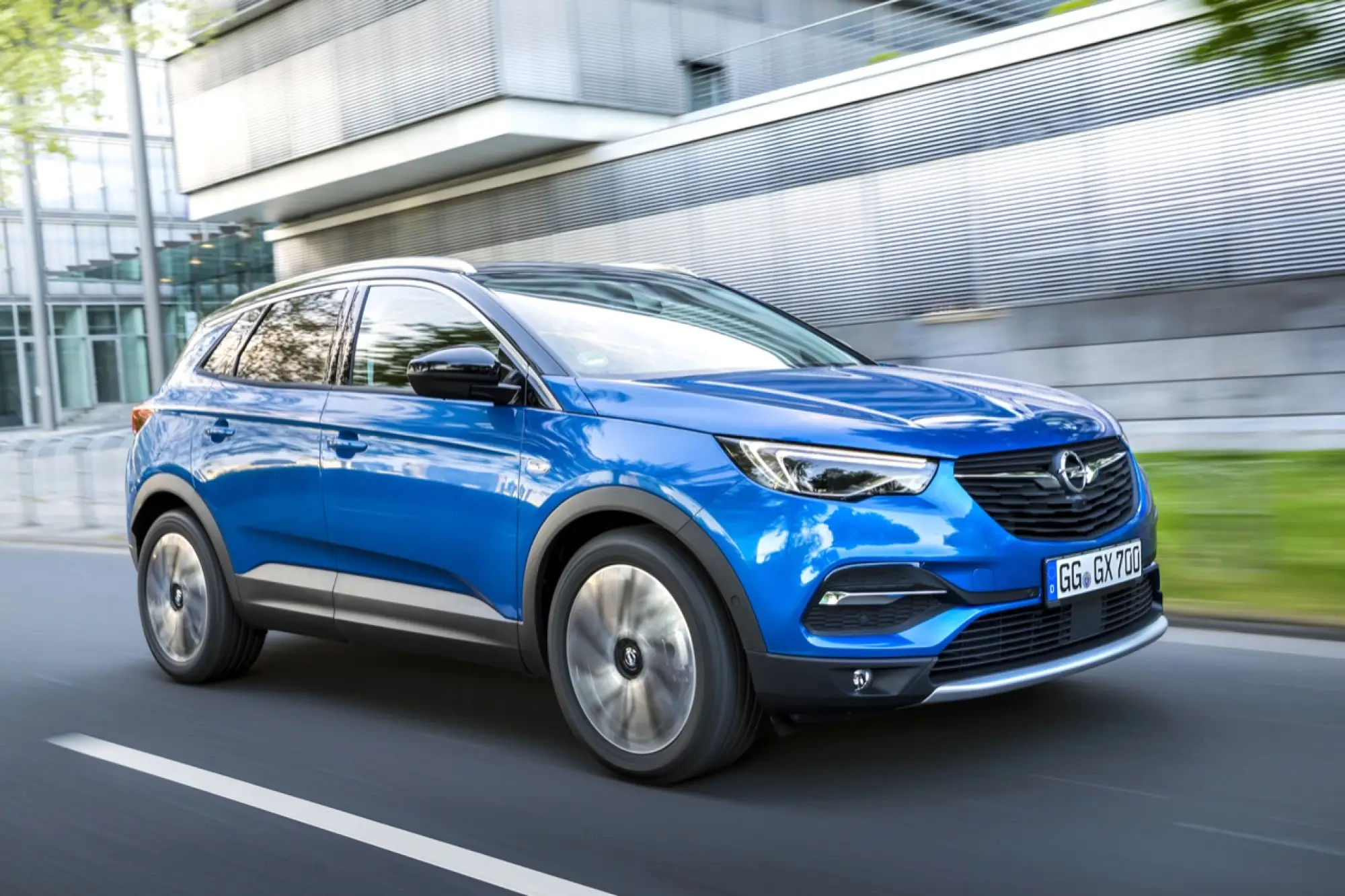 Opel Grandland X - test drive - 8