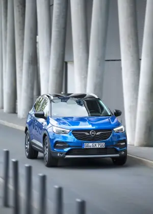 Opel Grandland X - test drive