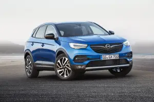 Opel Grandland X - test drive