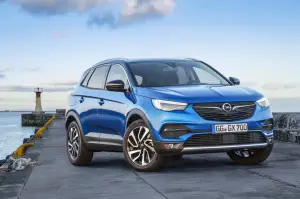 Opel Grandland X - test drive