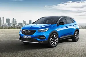 Opel Grandland X - test drive