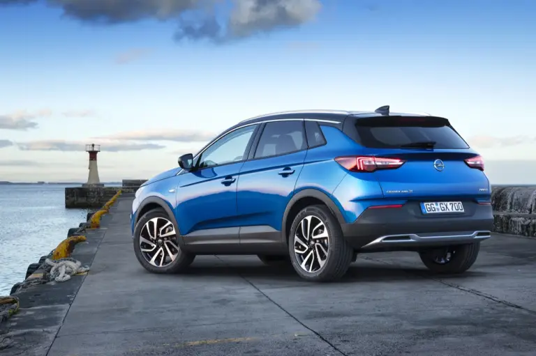 Opel Grandland X - test drive - 22