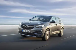 Opel Grandland X - test drive