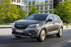 Opel Grandland X - test drive