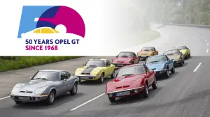 Opel GT 50 anni - 2