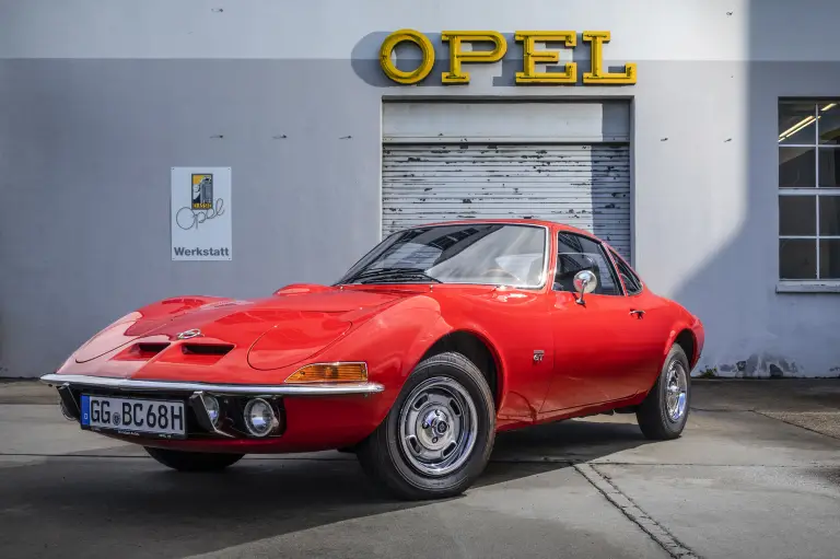 Opel GT - 50 anni - 1