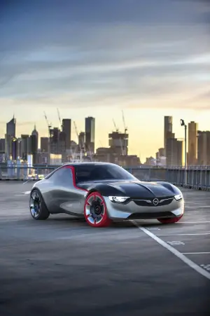 Opel GT Concept 2016