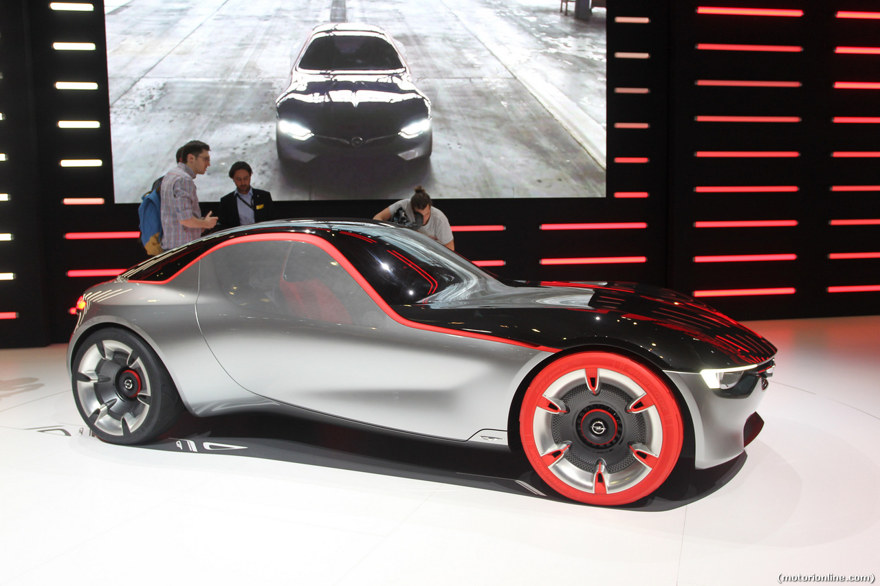 Opel GT Concept - Salone di Francoforte 2016