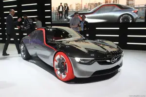 Opel GT Concept - Salone di Francoforte 2016 - 2