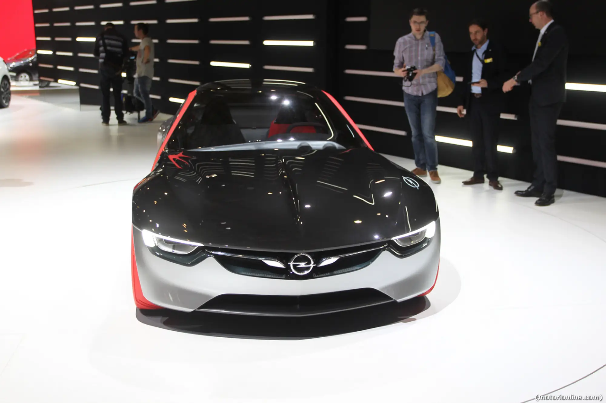 Opel GT Concept - Salone di Francoforte 2016 - 3