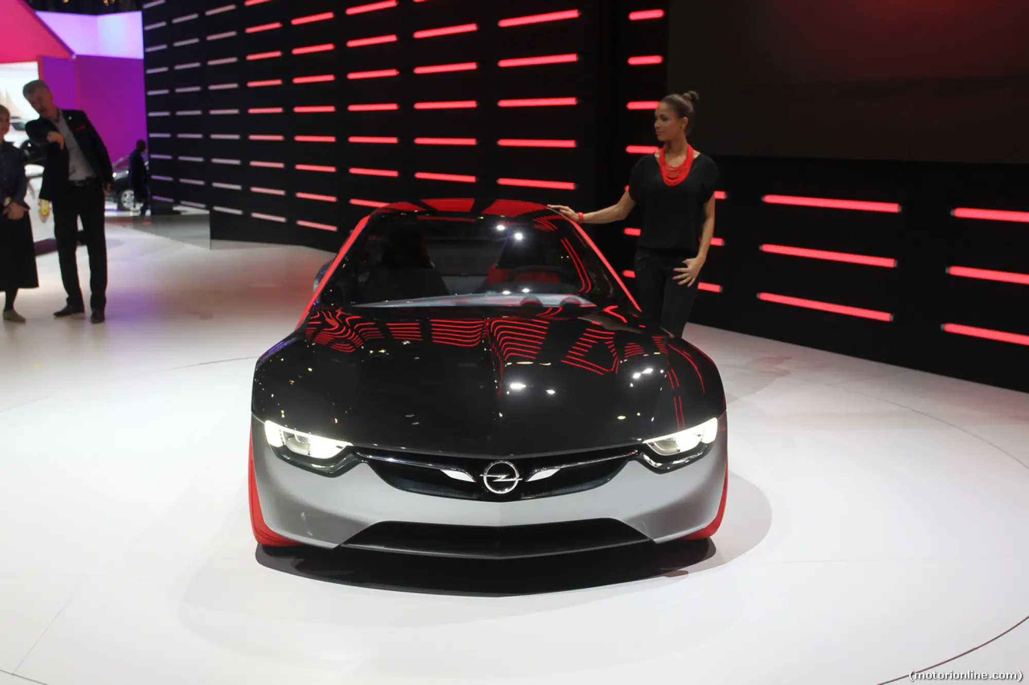 Opel GT Concept - Salone di Francoforte 2016 - 5