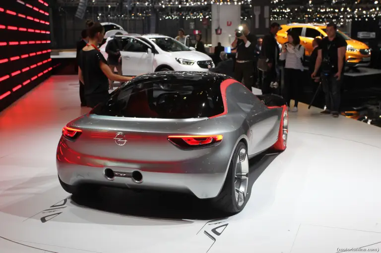 Opel GT Concept - Salone di Francoforte 2016 - 6