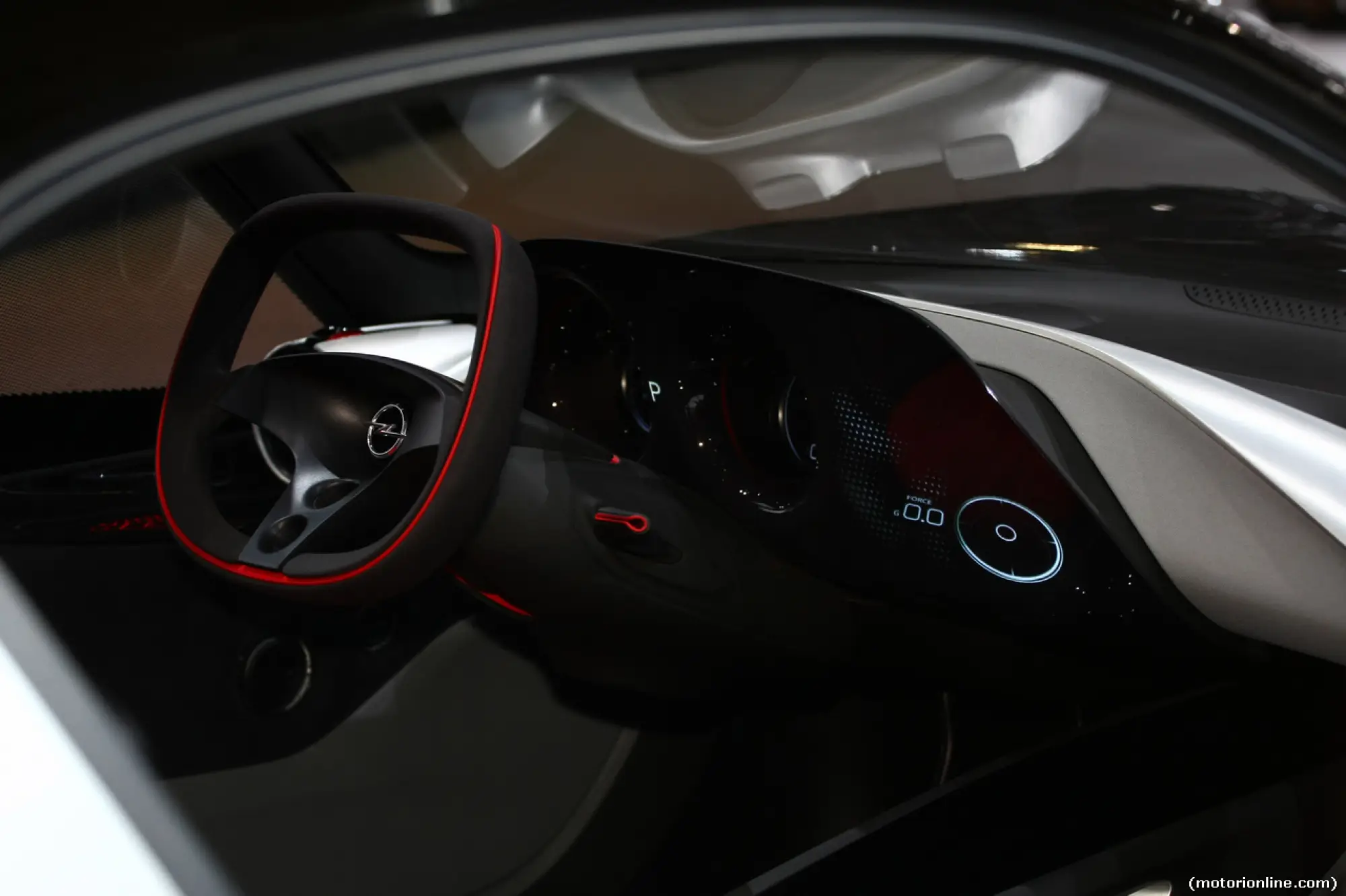 Opel GT Concept - Salone di Francoforte 2016 - 12