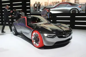 Opel GT Concept - Salone di Ginevra 2016