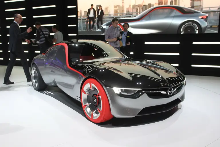 Opel GT Concept - Salone di Ginevra 2016 - 2