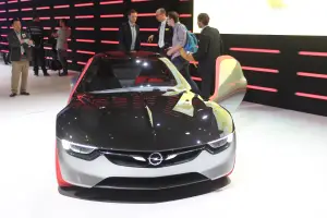 Opel GT Concept - Salone di Ginevra 2016