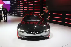 Opel GT Concept - Salone di Ginevra 2016