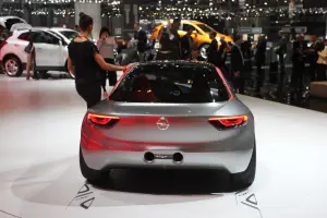 Opel GT Concept - Salone di Ginevra 2016